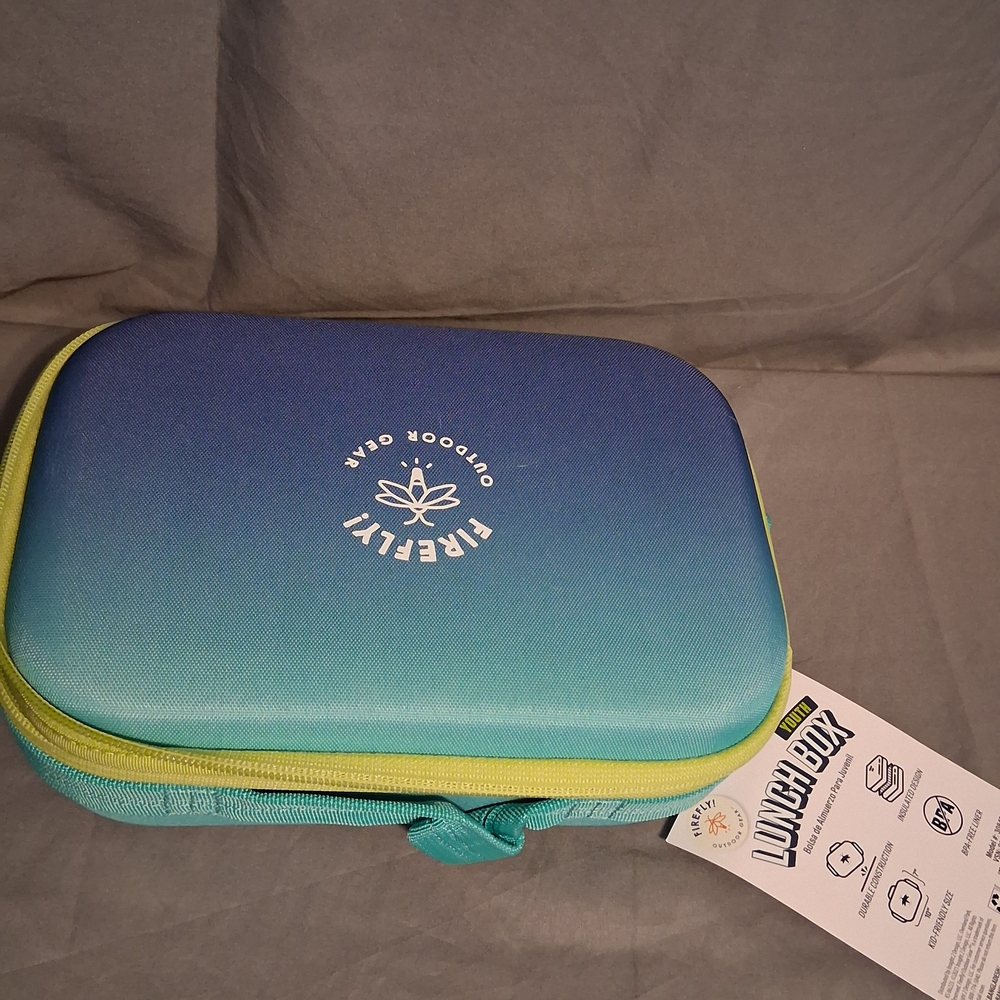 Firefly Outdoor Gear Youth Kids Hardshell Insulated Lunch Box BPA-Free NWT